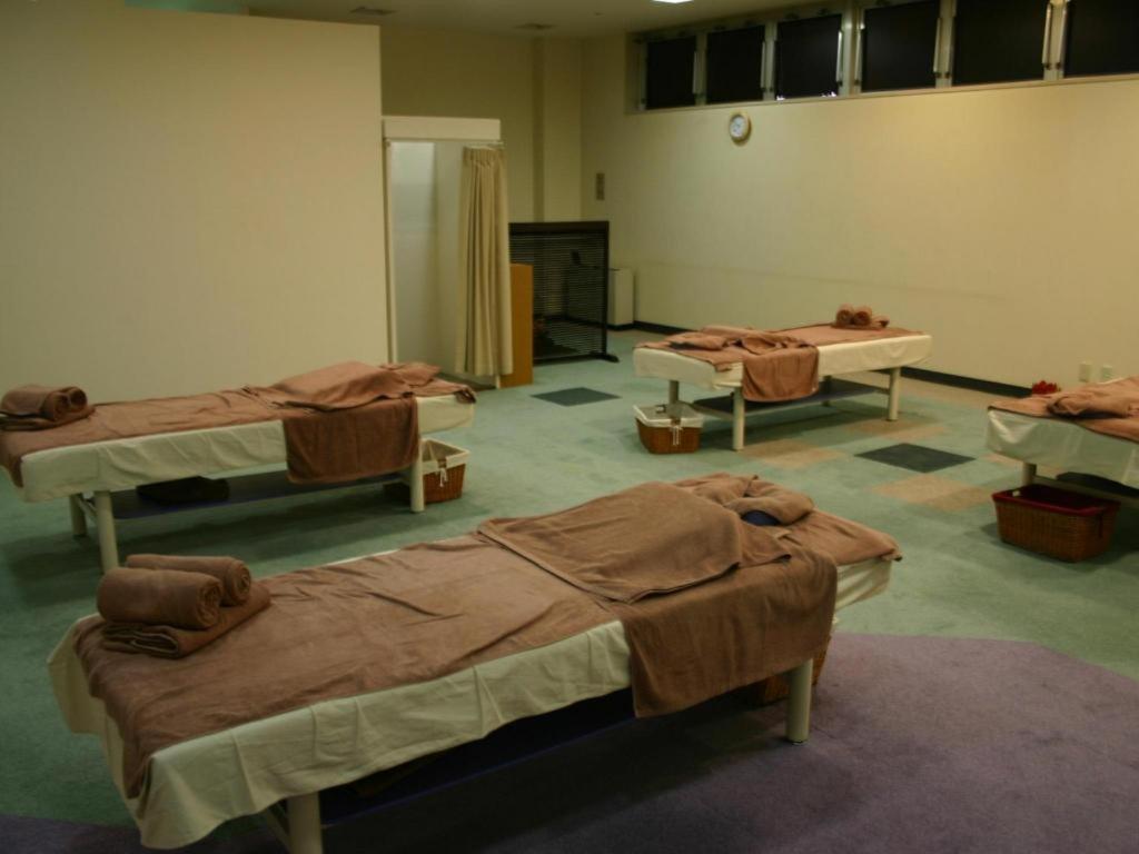 Hokkaido Futomi Meisen Manyo No Yu Ishikari Exterior foto
