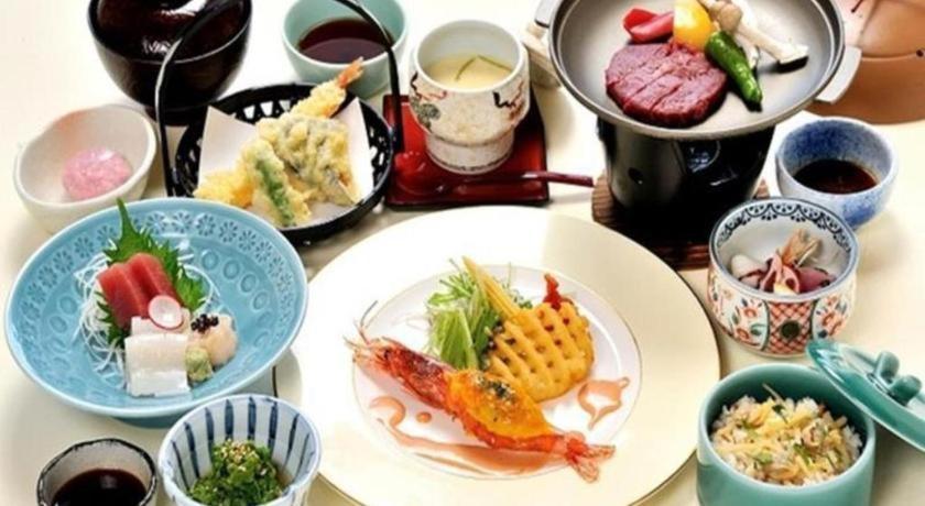 Hokkaido Futomi Meisen Manyo No Yu Ishikari Exterior foto